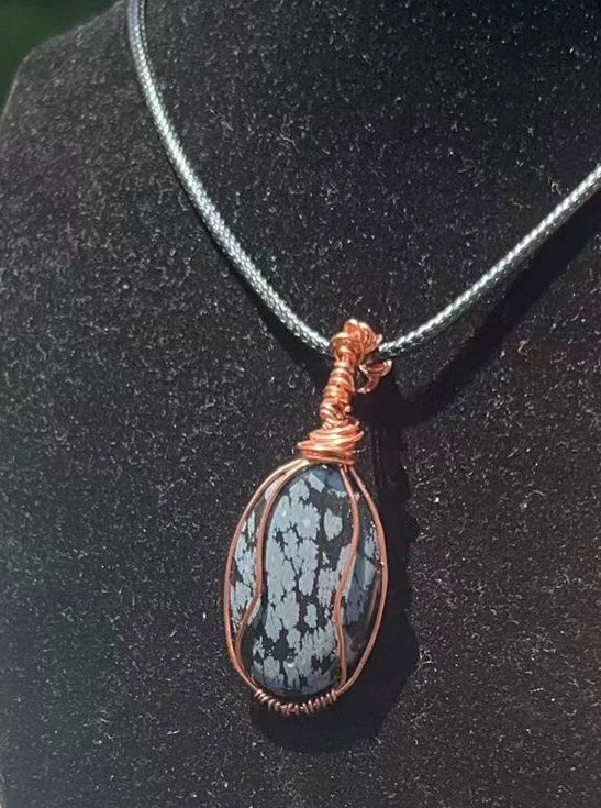 Snowflake Obsidian